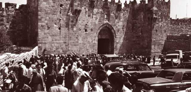 القُدس ما قبل 1967 بعُيون حُجّاجِها اللبنانيّين (صور)