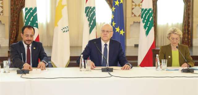 سعي لبناني للدفع نحو تبني الاتحاد الأوروبي خيار المناطق الامنة في سوريا لتسهيل عودة النازحين