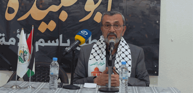 عز الدين: كل خيارات نتنياهو السياسية ستُدفن في رفح