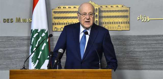 ميقاتي: الحملات على الحكومة في ملف النازحين تهدف لشلها وإلهائها بالمناكفات