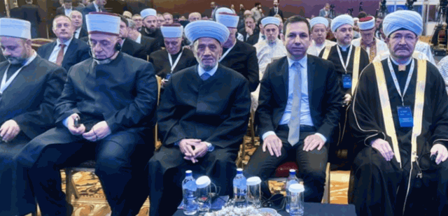المفتي دريان التقى اردوغان على هامش عشاء أقيم في اسطنبول