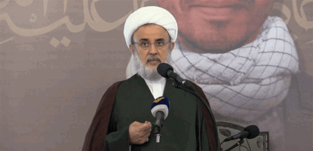 قاووق: العدو الإسرائيلي يتعملق بالتهديدات ويتقزم في المواجهات