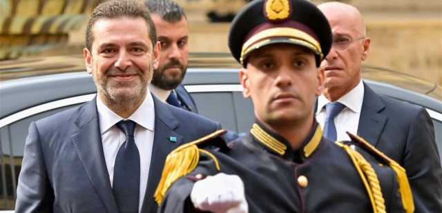 منشور من الحريري.. وشكرٌ لهؤلاء