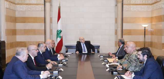 لبنان ينتظر مؤتمر بروكسيل بشأن ملفّ النازحين.. واتصال بين ميقاتي ونظيره السوري