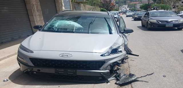 بالصور حادث سير مروّع... ونقل جرحى إلى المستشفيات