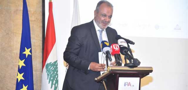بوشكيان: لا خوف على مستقبل الصناعة في لبنان