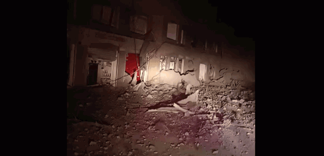 قصفٌ إسرائيلي يطال كفركلا والخيام.. وفيديو يوثق المشهد