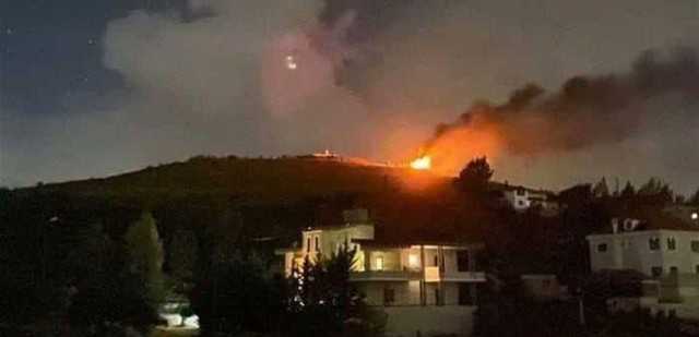 قصفٌ إسرائيليّ ليلي يطال قرى حدودية.. إليكم آخر التطورات