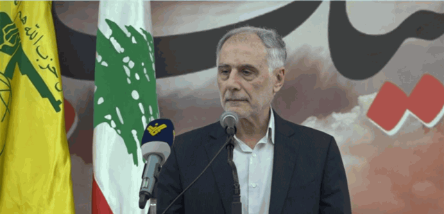 فنيش: سنمضي في مواجهة الآلة العسكرية الإسرائيلية
