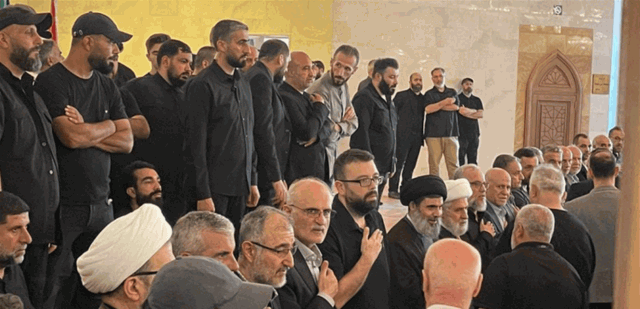 أحمد الحريري يُعزي بوفاة والدة نصر الله