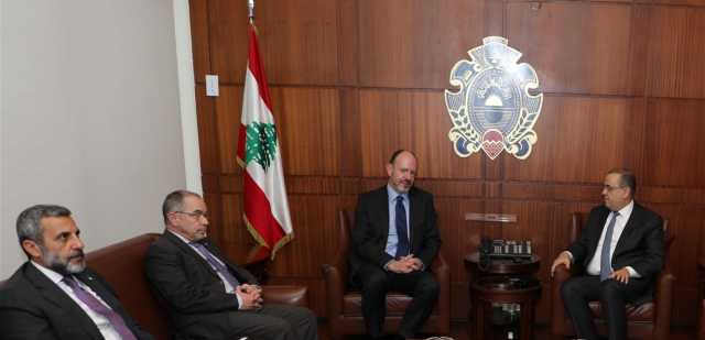 البيسري عرض مع بلانشارد وانطونيو وخفاجي عمل المنظمات في لبنان