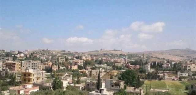 غارة إسرائيلية ليلا على ميس الجبل.. واندلاع حريق كبير
