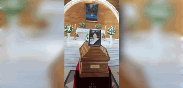 في الزلقا.. إقامة مراسم دفن والدة محافظ البقاع في كنيسة سيدة النجاة بحضور رسمي