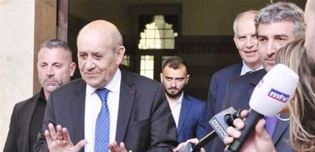 لودرين غادر مع خيبة فرنسية وتحذيرات مفتوحة على إجراءات
