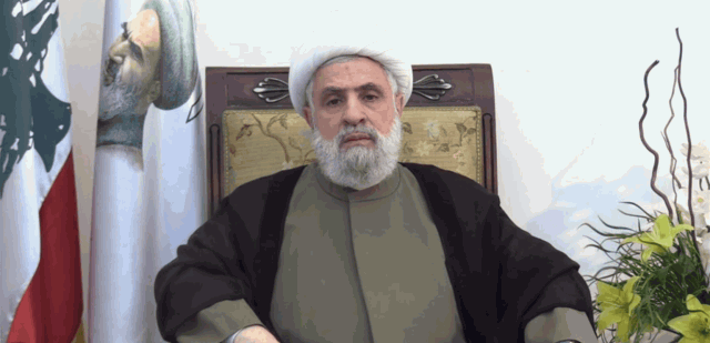 رئاسياً.. هذه آخر رسالة من نعيم قاسم