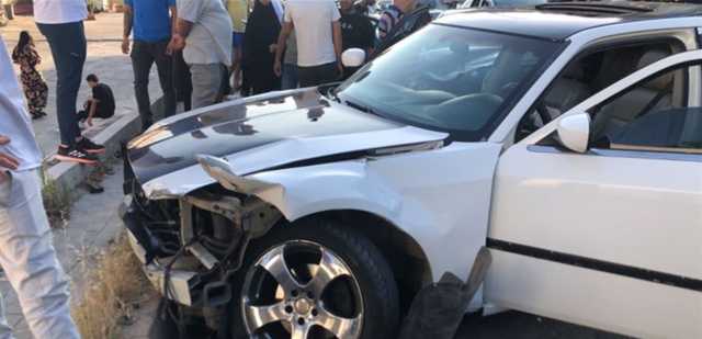 جرحى في حادث سير في شويفات
