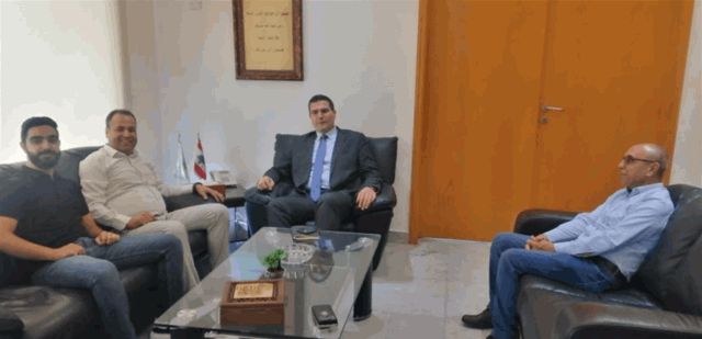 وزير الزراعة بحث ورئيس نبض للتنمية أهمية الأمن الغذائي