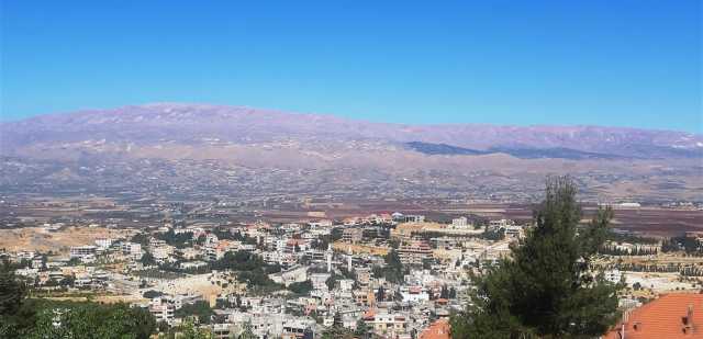 الجيش داهم مستودعاً في النبي شيت