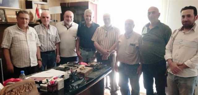 اتحاد نقابات عمال النبطية: لإعفاء قرى المواجهة من الرسوم
