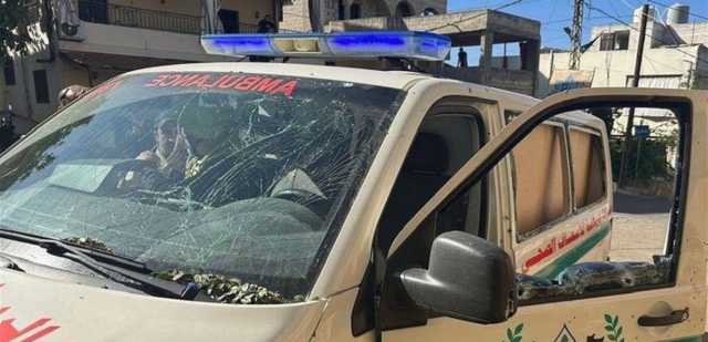 طائرة إسرائيليّة كادت تقتل مسعفين في الجنوب.. ما جرى مُخيف!