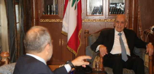 باسيل في عين التينة اليوم محاصرا جعجع.. لا أمانع رئاسة بري للحوار