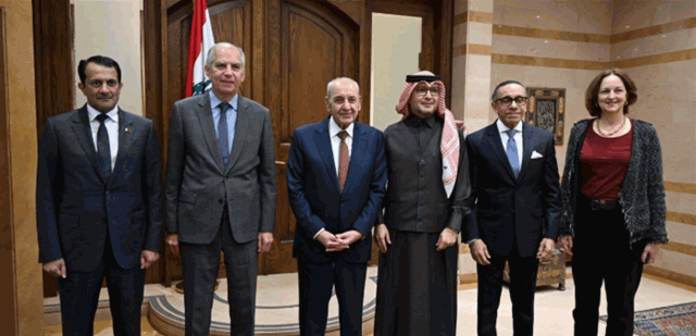 سفراء الخماسية: لمشاورات بين الكتل السياسية اللبنانية إنهاءً للجمود السياسي