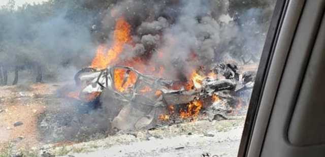 إستهداف إسرائيلي لطريق دمشق - بيروت.. وتنسيق بين الجيش واليونيفيل لتشييع الشهداء