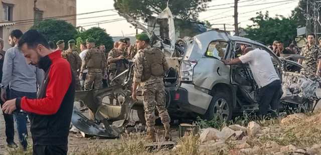 ‏حزب الله يردّ على عملية الاغتيال في مجدل عنجر