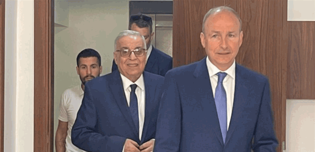 بو حبيب استقبل نائب رئيس الوزراء الإيرلندي