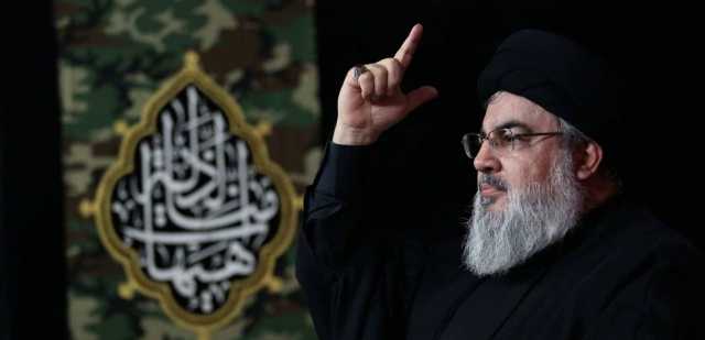 بعد وفاة رئيسي.. رسالة من نصرالله وهذا مضمونها! (صورة)