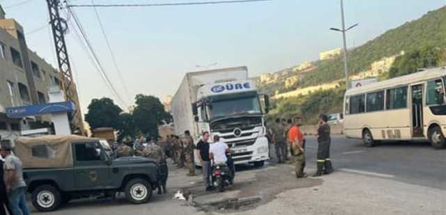 ضبط شحنة اسلحة في طريقها الى بيروت.. ومفوّضية اللاجئين تسحب كتاب النازحين