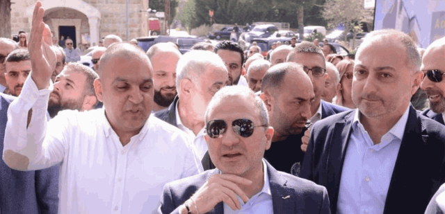 مع باسيل عالقطعة