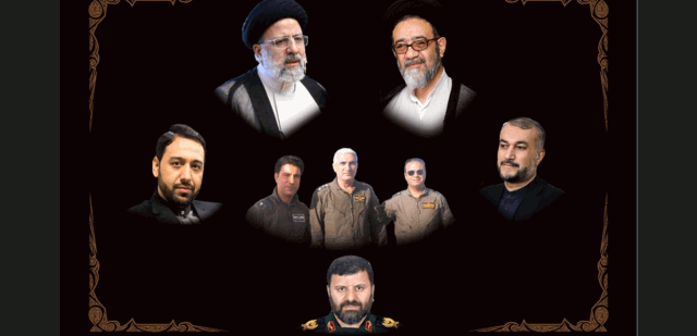 رؤساء ووزراء ونواب حاليون وسابقون قدموا التعازي برئيسي ورفاقه بالسفارة الايرانية