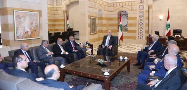 ميقاتي هنأ نظيره الإسبانيّ على الإعتراف بالدولة الفلسطينية.. واستقبل وفداً أردنيّا