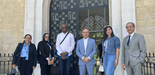 وفد من مفوضية الأمم المتحدة لشؤون اللاجئين زار مستشفى تل شيحا
