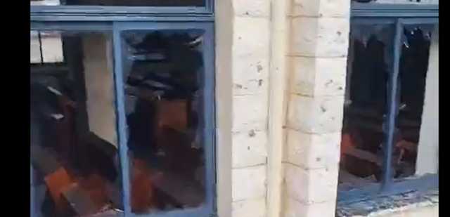 حزب الله يقصف كنيساً يهودياً.. وصور ترصد المشهد!