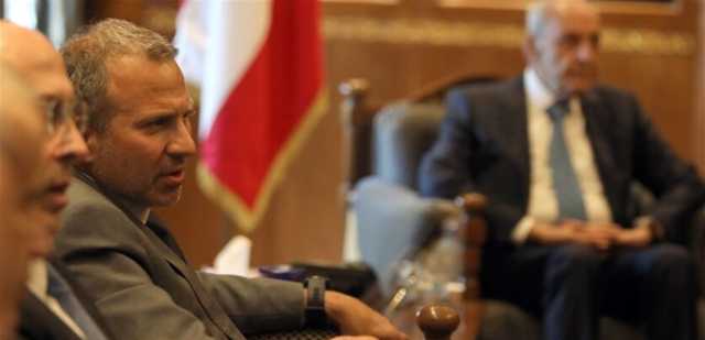 باسيل: تقدّمنا من الرئيس برّي بطلب خطّي لعقد جلسة تشريعية