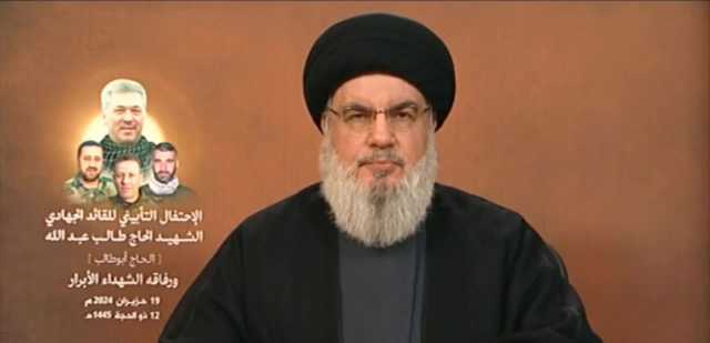 جدل خطاب نصر الله مستمرّ.. لماذا هدّد قبرص بهذا الشكل؟!