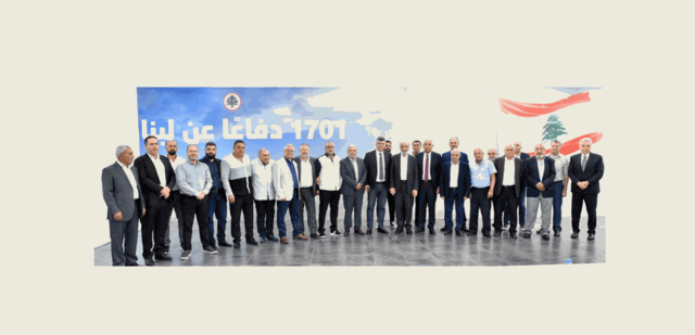 جعجع التقى وفدا من بلدات الشريط الحدودي
