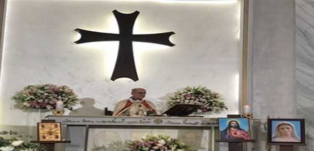 المطران سليمان احتفل بالصلاة من أجل السلام