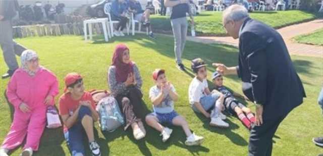 وزير الشباب رعى البطولة المدرسية في الغولف للفرق في الجناح