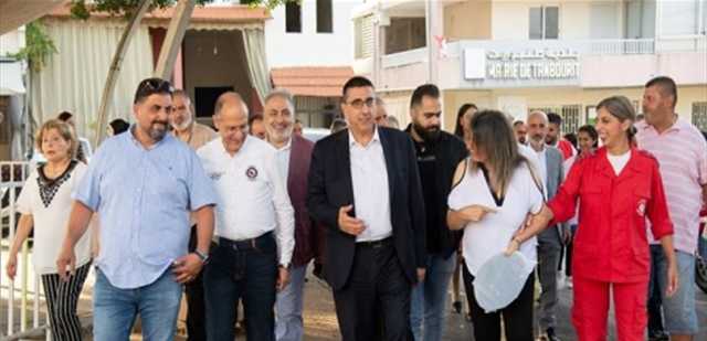 وزير الشؤون الاجتماعية يرعى احتفال عيد الاب واطلاق مبادرة انمائية في طنبوريت