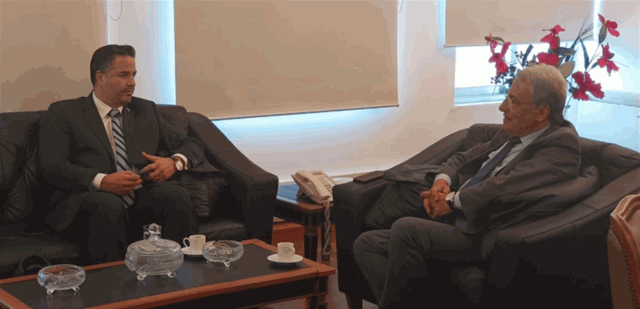 لقاء بين وزيري العدل والاقتصاد.. وهذا ما تم بحثه