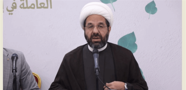 دعموش: المقاومة لن تدع العدو ‏المأزوم يحقق أهدافه في لبنان