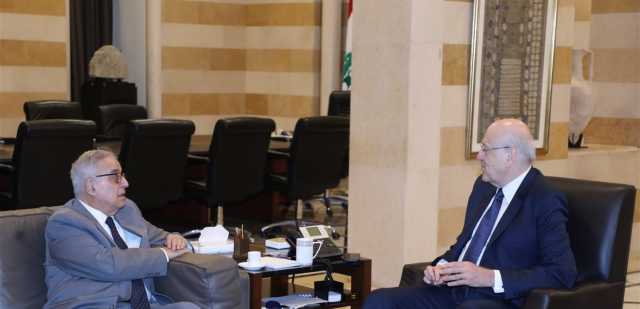 وزيرة خارجية المانيا في بيروت عصرا وميقاتي تابع وبو حبيب معالجة تداعيات الأزمة مع قبرص