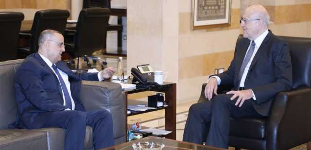 البيسري في دمشق يبحث ملفات النازحين