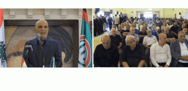 خريس من الصرفند: البعض يتهرب من أي دعوة للحوار