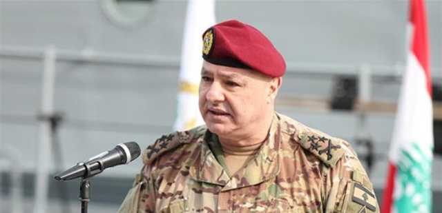 قائد الجيش التقى السفير الفرنسي وعرضا للأوضاع في لبنان والمنطقة