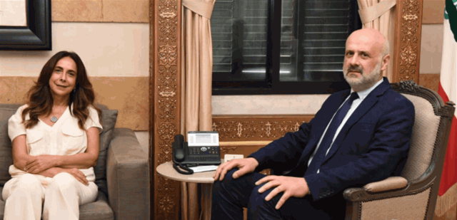 وزير الداخلية استقبل عكر وكنتسن وبحث مع الغزاوي في شؤون بقاعية