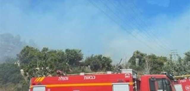 صواريخ حزب الله تقطع الكهرباء عن شمال إسرائيل وتُشعل الحرائق.. شاهدوا ما حصل